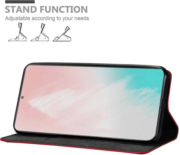 Actual product image Cadorabo Book Invisible Magnet Cover (Samsung Galaxy Note 20+)