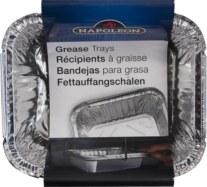Actual product image Napoleon Aluminium collecting trays