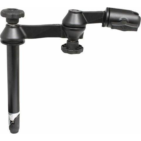 Rammount RAM Doppelschwing-Arm, Smartphone Halterung, Schwarz