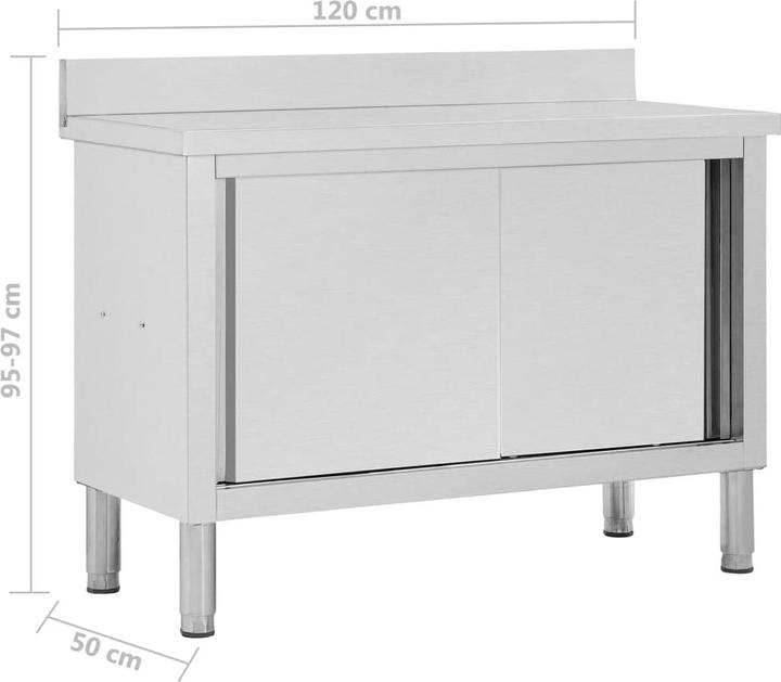 Image du produit VidaXL Kamber (50 cm, 120 cm)