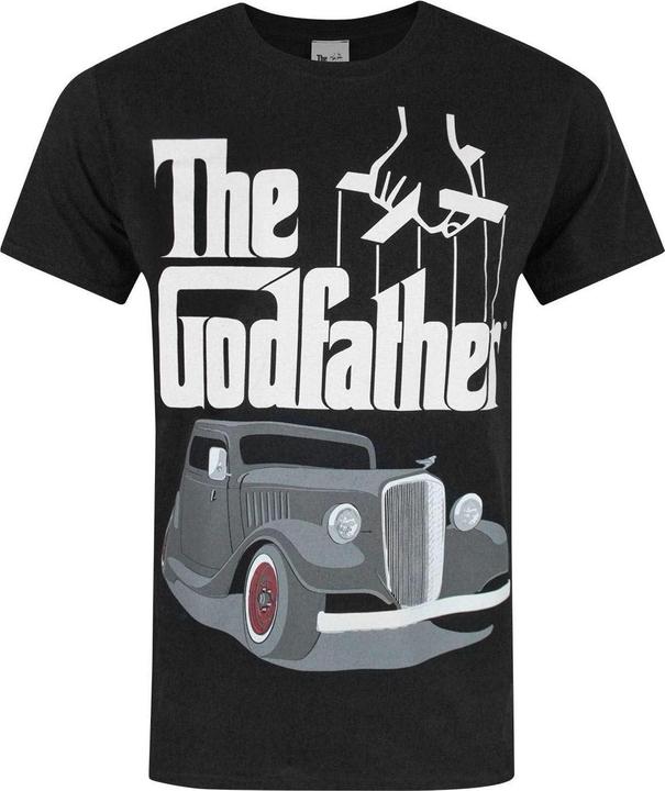 Immagine prodotto The Godfather - Maglietta ufficiale a maniche corte con logo - Uomo (S)