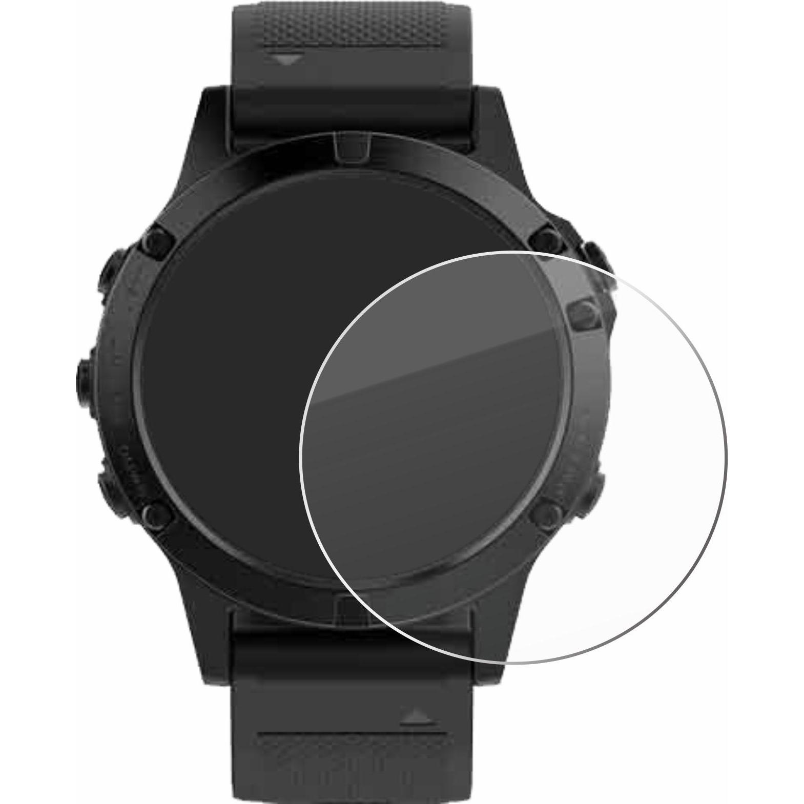 Thumbnail - Savvies Panzerglas Hartglas Displayschutz, Smartwatch Schutzfolie, Transparent