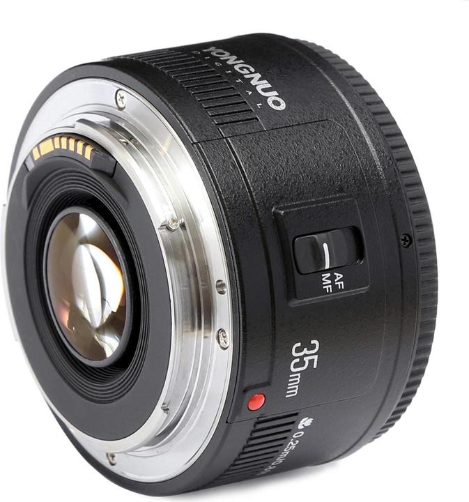 Produktbild Yongnuo 35mm f/2 Canon EF (Canon EF, Vollformat, APS-C / DX)