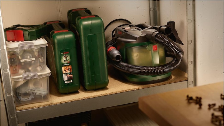 Actual product image Bosch Home & Garden EasyVac 3 (Wet dry vacuum cleaner)