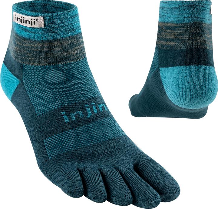 Actual product image Injinji Trail Midweight Mini Crew (37 - 40)