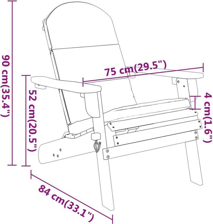 Actual product image vidaXL Zakire