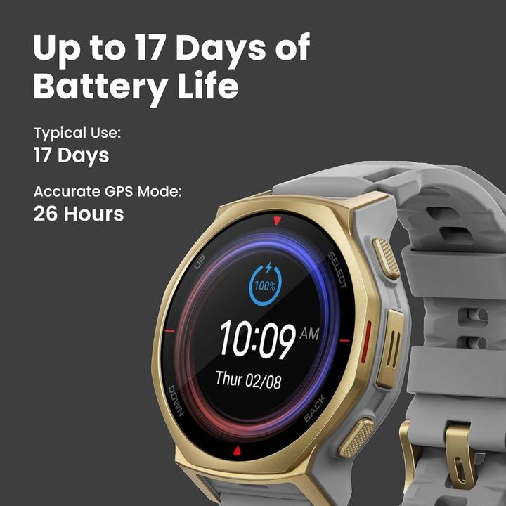 Image du produit Amazfit T-Rex 3 Pro (44.80 mm)