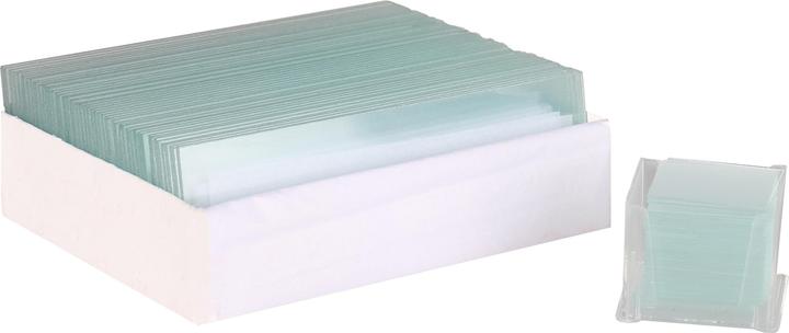 Produktbild Byomic Objektgläser 25x 75 mm 50 Stk. und Deckgläser 18x18 mm 100 Stk.