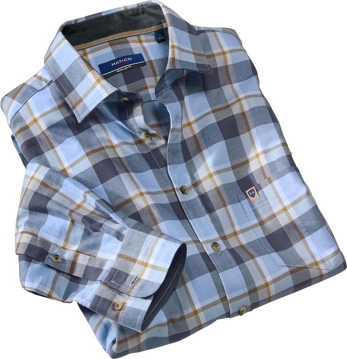 Produktbild Hatico Karohemd (46)