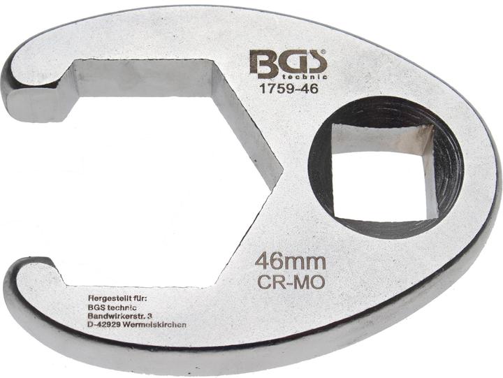 Image du produit BGS Clé col de cygne 20 mm (3/4) 46 mm (46 mm)