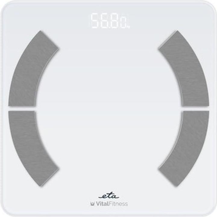 Produktbild ETA Vital Fitness Body Analysis Scale with App - 18 Measurements Including Body Fat