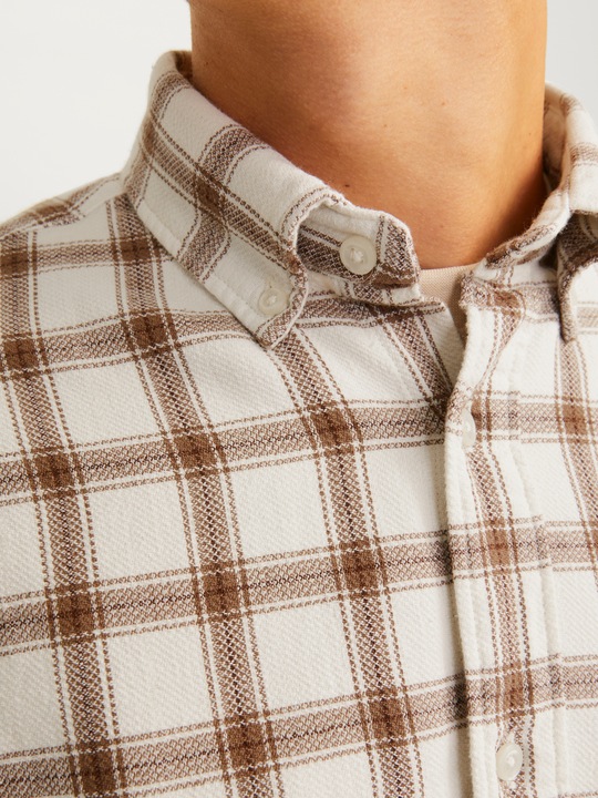 Image du produit Jack & Jones Jprblubrook Check Structure L/S Shirt Sn (S)
