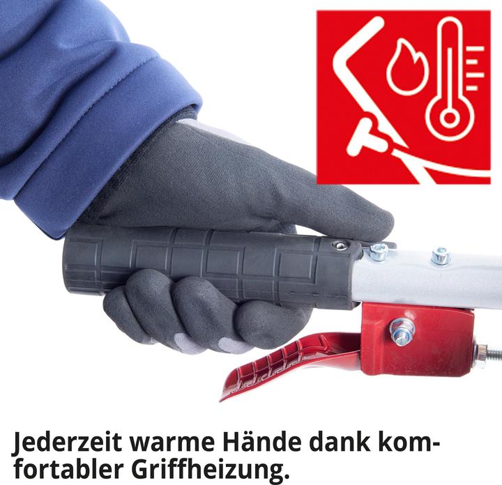 Produktbild Hecht Benzin Schneefräse 9666 (66.50 cm)