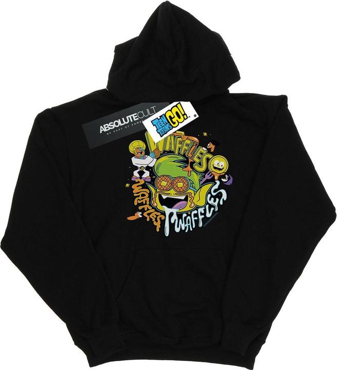 Produktbild Teen Titans Go Waffle Mania Kapuzenpullover (L)