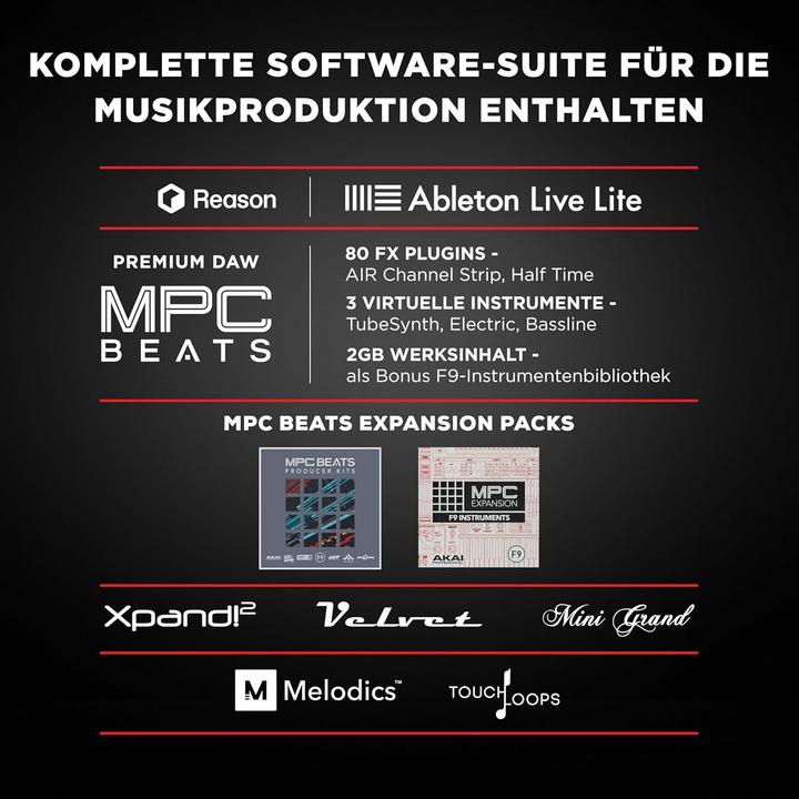 Actual product image M-Audio Keystation 61 MK3 (Keyboards)