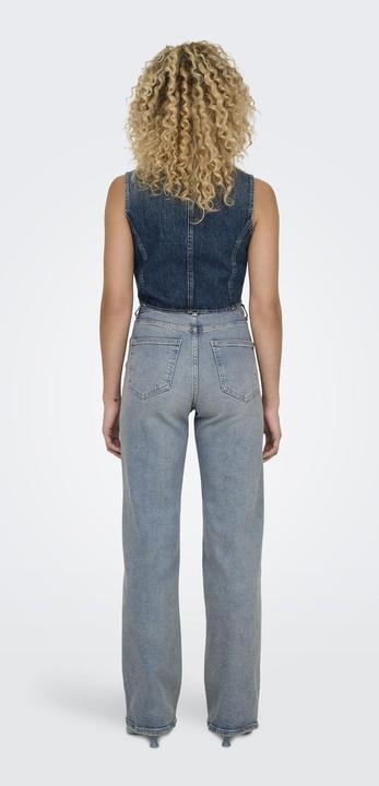 Produktbild Only ONLJUICY Hohe Taille Weiter Beinschnitt Jeans Jeans mit weitem Bein (W28/L32)