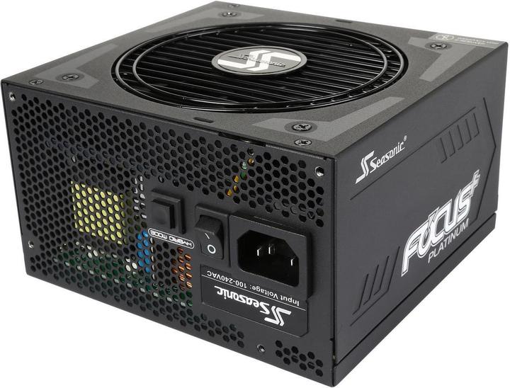 Actual product image Seasonic Focus Plus Platinum (750 W)