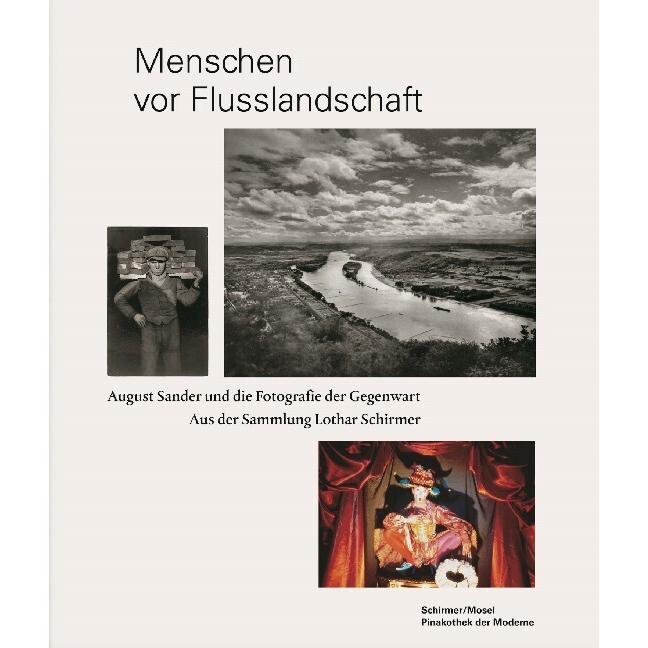 Menschen vor Flusslandschaft, Sachbücher von August Sander