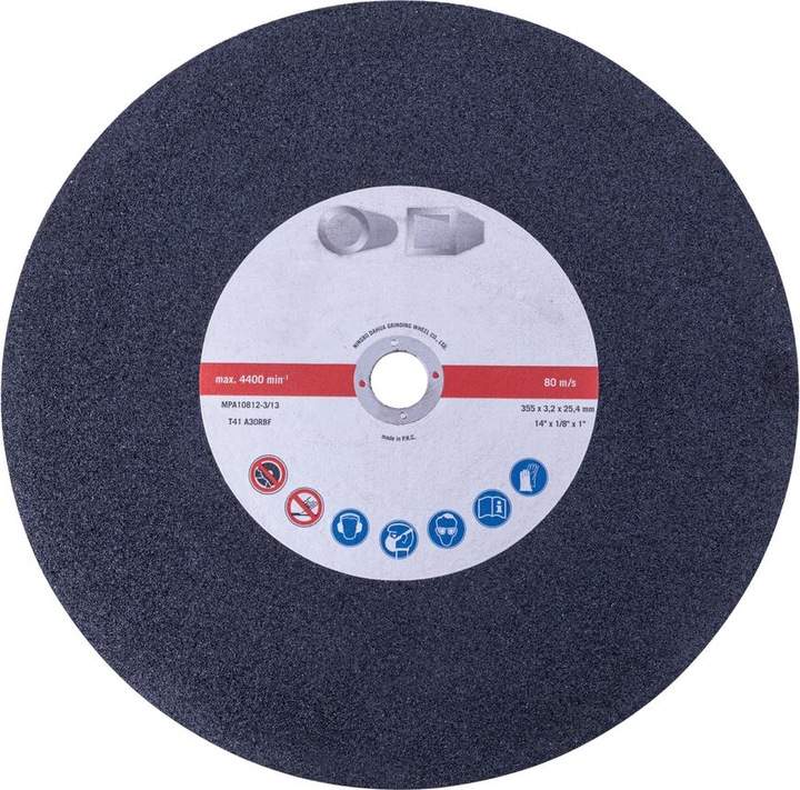Immagine prodotto Scheppach Disco da taglio Ø 355 x 25,4 mm