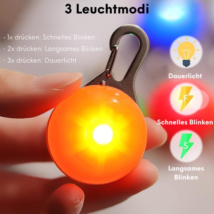 Produktbild Suba 6 Stück LED Blinklicht für Hundesicherheit (Hund)