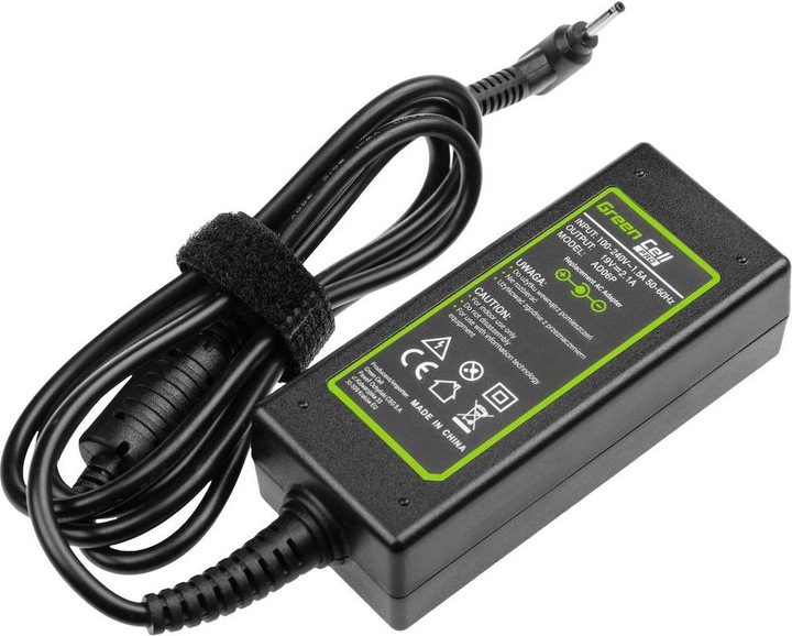 Produktbild GreenCell PRO Laptop Charger for Asus Eee PC 1001PX - 1215N X101 - 19V - 2.1A - 40W (40 W)