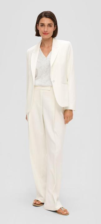 Immagine prodotto s.Oliver Bluse Shirt mit Chiffon-Musterstruktur (34)