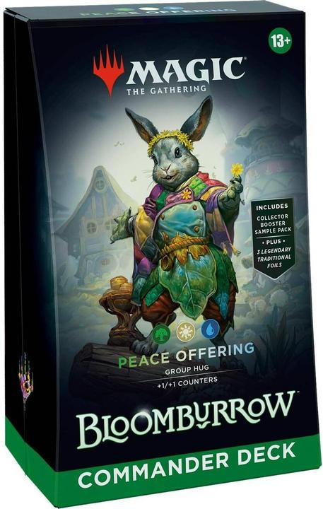 Produktbild Magic the Gathering Bloomburrow Commander Deck Set (4 Decks) EN (Englisch, Box Set & Collection)