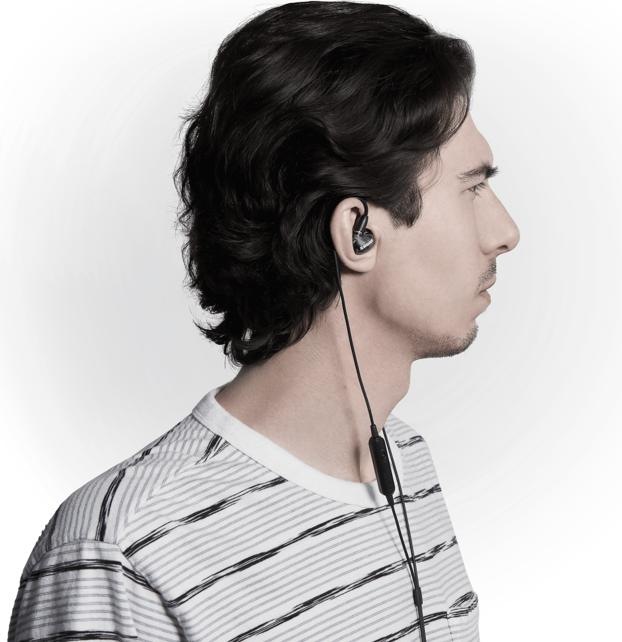 Produktbild Shure Aonic 4 (ANC, Kabelgebunden)