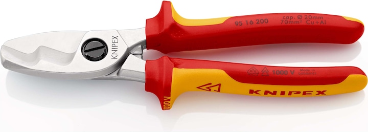 Knipex Cable Shears (200 mm)