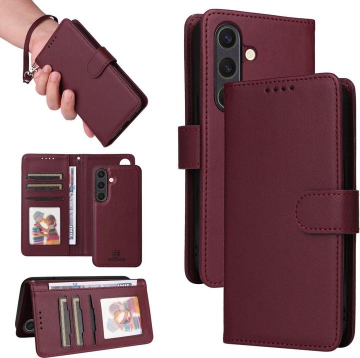 Produktbild Cover-Discount Galaxy S25 - Teilbare Brieftasche 2-in-1 Handyhülle (Samsung Galaxy S25)