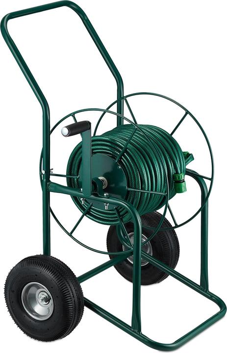 Image du produit Relaxdays Chariot de tuyaux (80 m)