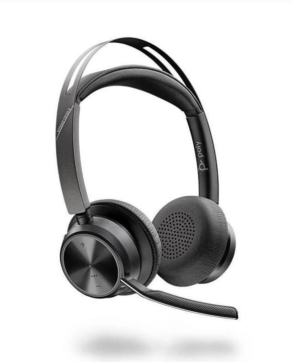 Produktbild HP Poly Voyager Focus 2 USB-C-C Headset +USB-C/A-Adapter (Kabellos, USB-C)