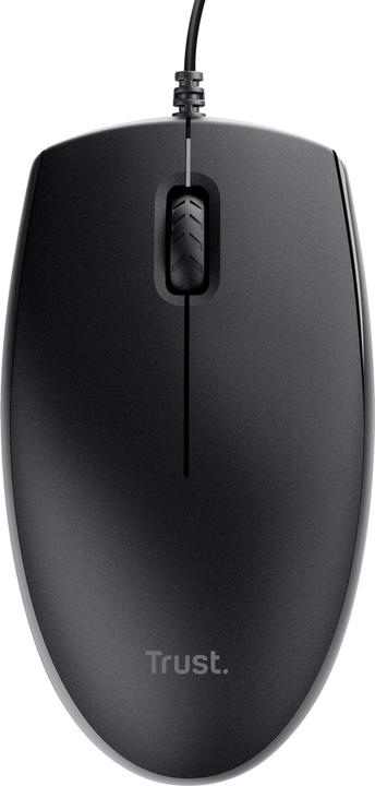 Produktbild Trust Set Keyboard And Mouse Basics Us (Eng. Int., Kabelgebunden)