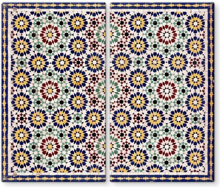 Image du produit Trenddeko Carreaux orientaux