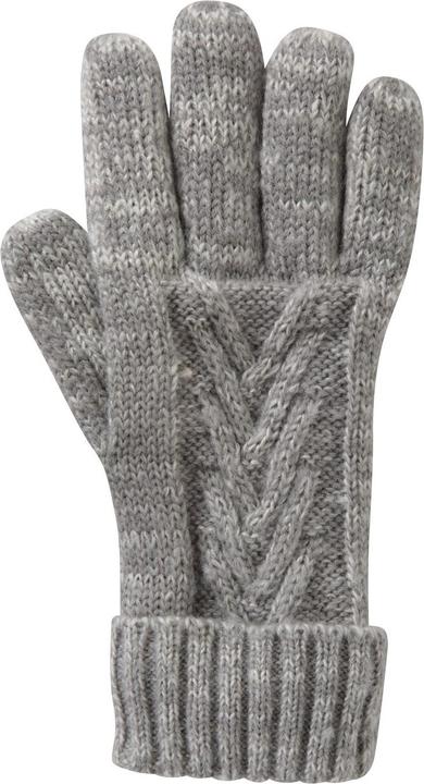 Produktbild Mountain Warehouse Winterhandschuhe Mit Zopfmuster Thinsulate (One Size)