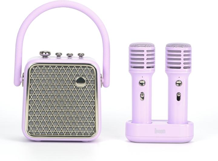 Actual product image Divoom SongBird-SE purple (8 h, Rechargeable battery operated)