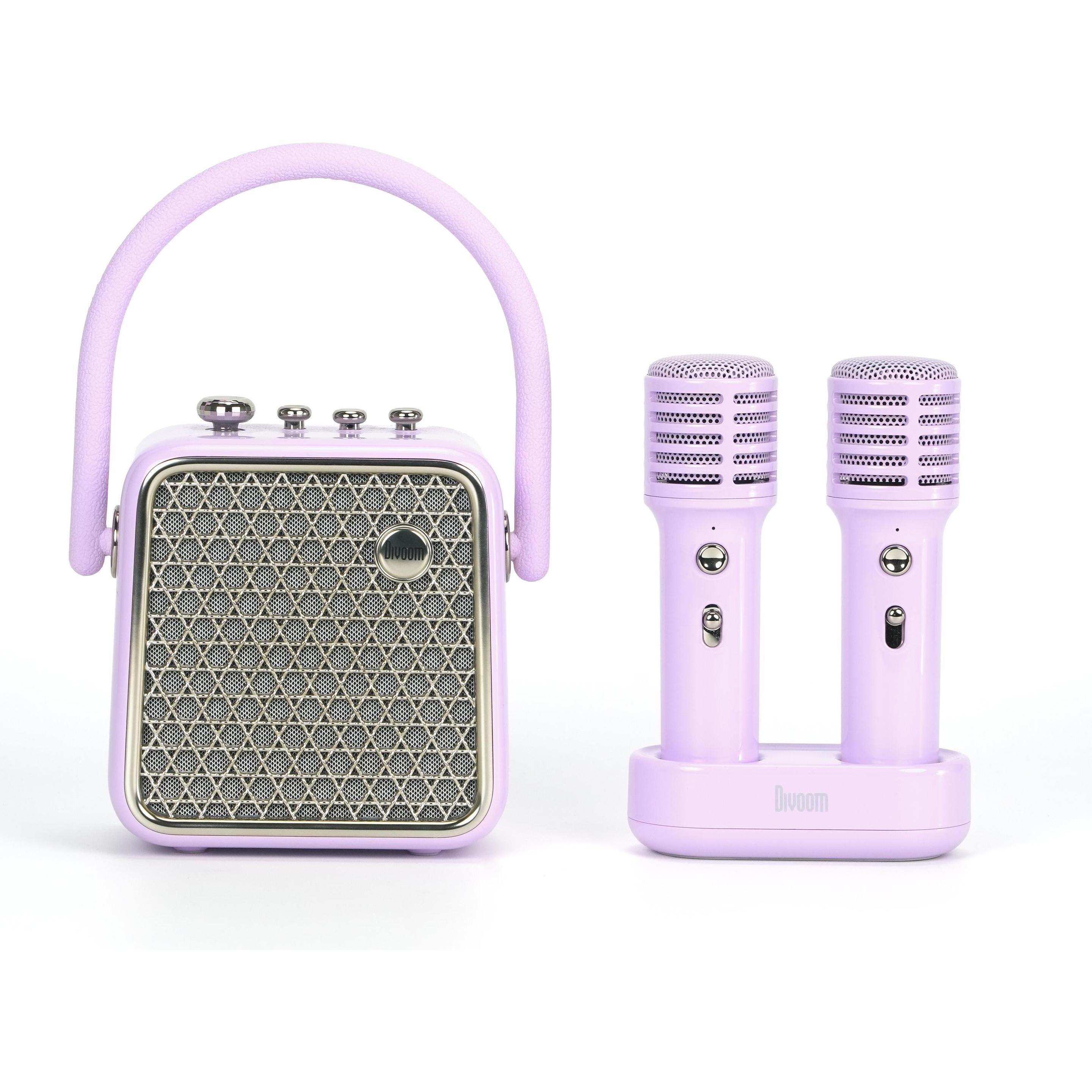 Thumbnail - Divoom SongBird-SE purple (8 h), Bluetooth Lautsprecher, Violett