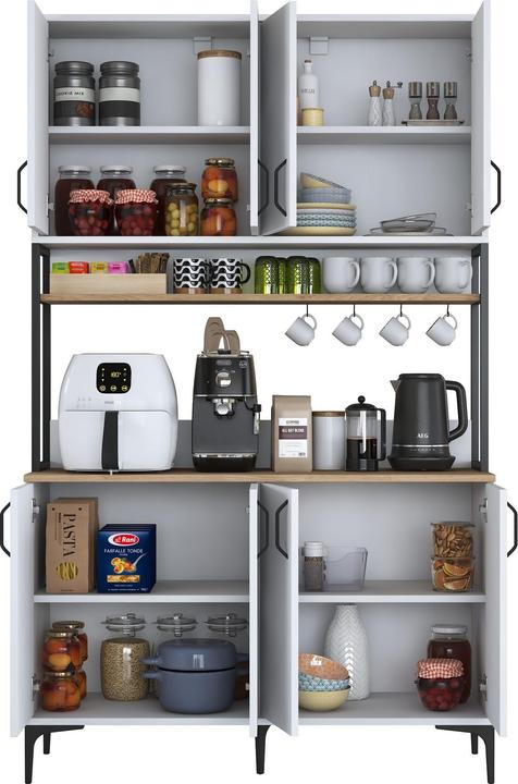 Actual product image Skye Decor Jelvane (120 x 40 x 198.60 cm)