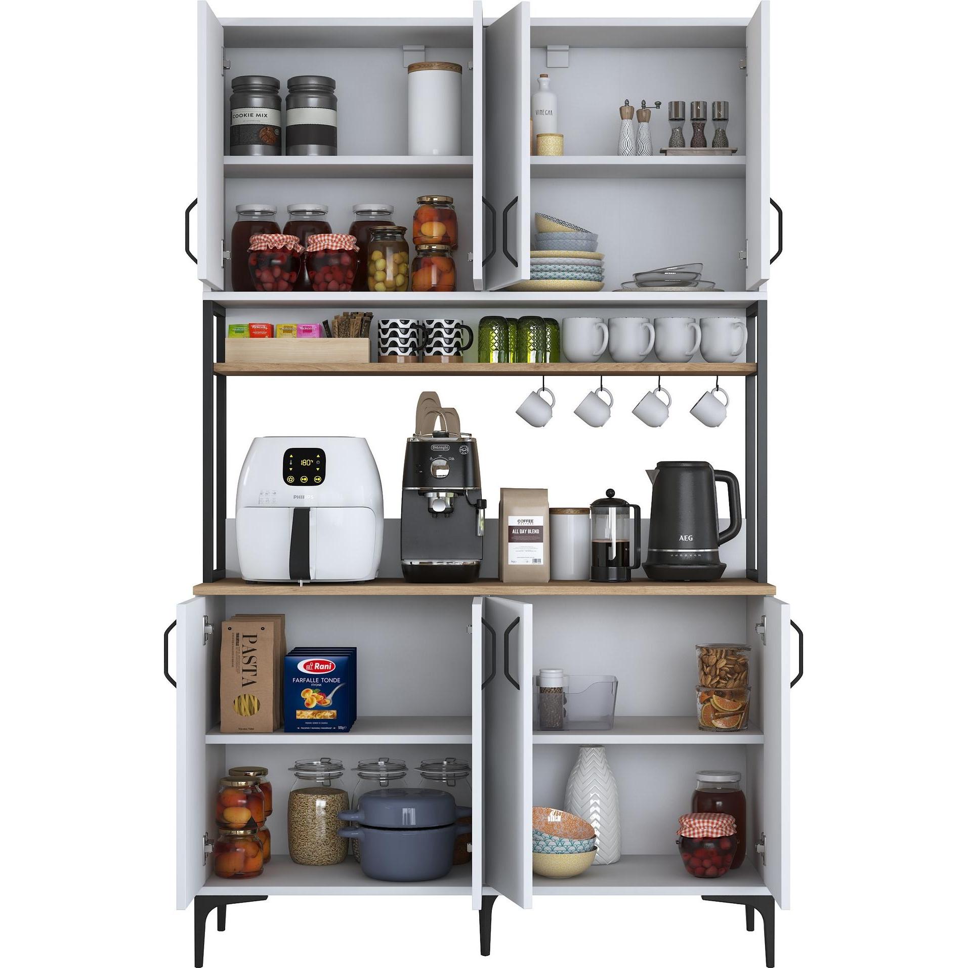 Thumbnail - Skye Decor, Kommode + Sideboard, Jelvane Cabinet with Additional Storage