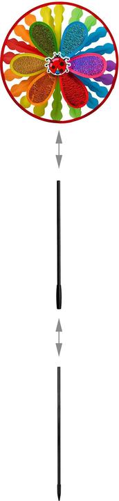 Actual product image Relaxdays Wind spinner