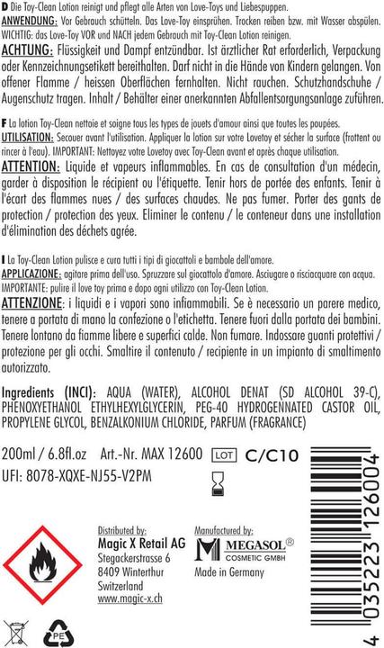 Produktbild Magic X Lotion II (200 ml)