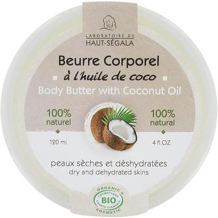 Actual product image Laboratoire du Haut-Ségala Organic with Coconut Oil (Body butter, 120 ml)