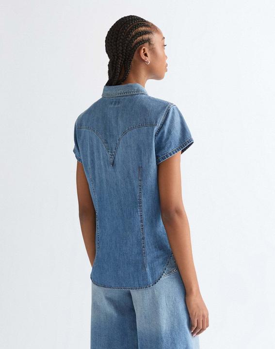 Immagine prodotto Wrangler Jeanshemd Shortsleeve Stylized Western (S)