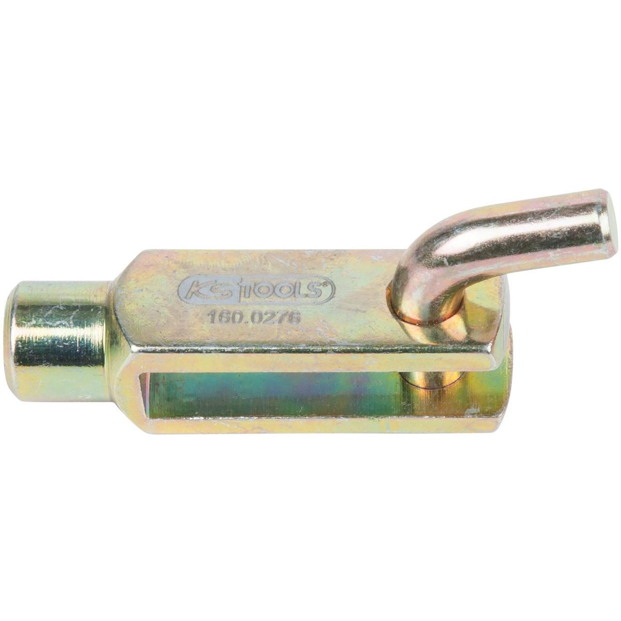 KS Tools Gabelkopf mit Federkappenbolzen M8x32 (160.0276)