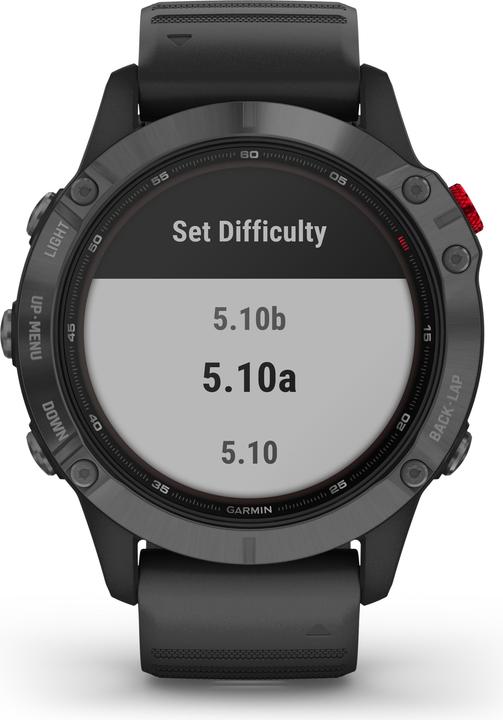 Immagine prodotto Garmin Fenix 6 Pro Solar (47 mm)