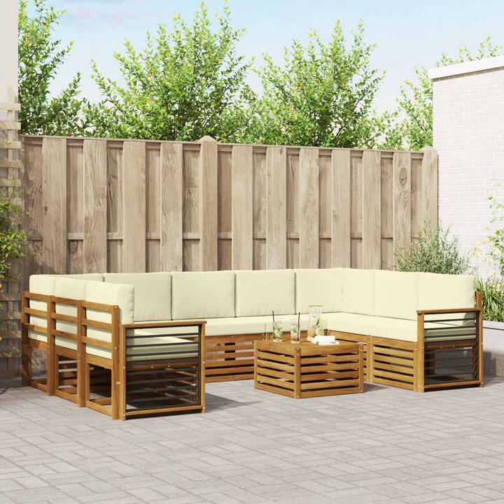 Produktbild vidaXL Outdoor-Sofa