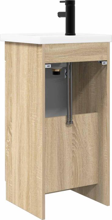 Produktbild vidaXL Badezimmermöbel-Set