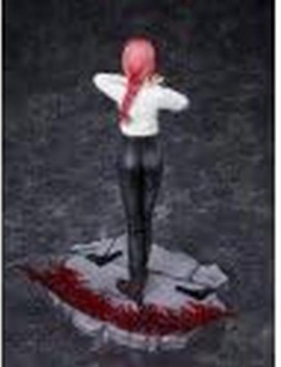 Actual product image Furyu CHAINSAW MAN - Makima - Statuette PVC 25cm