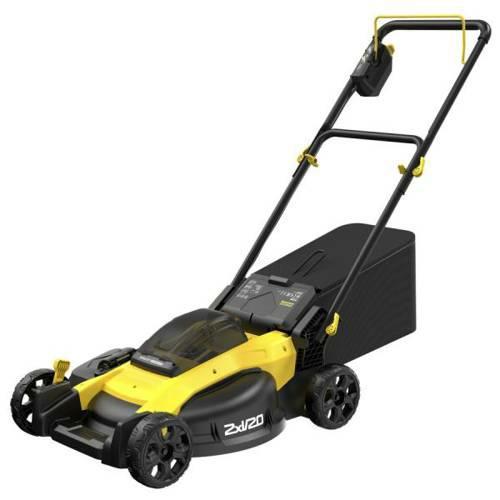 Stanley ST KOSIARKA V20 2x4.0Ah SFMCMW2651M (Rechargeable battery operated)