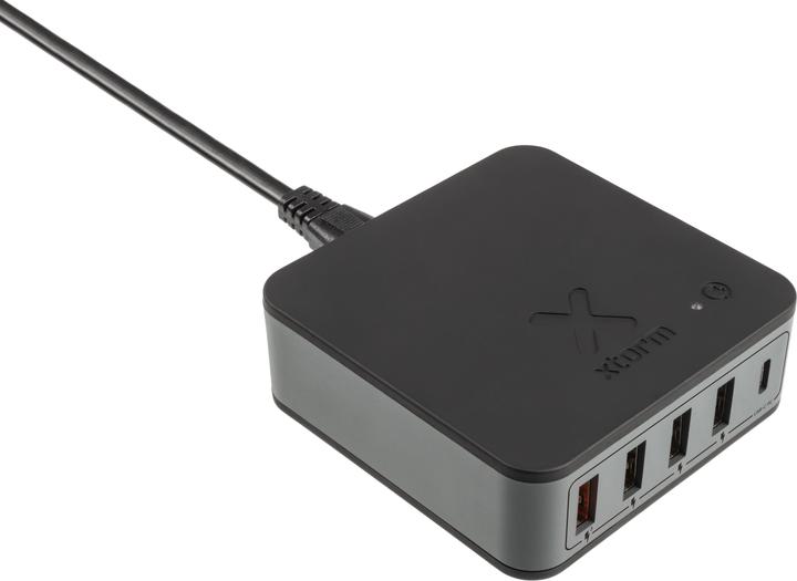 Produktbild Xtorm XWC01, Indoor, AC, Schwarz (60 W, 1 Port)